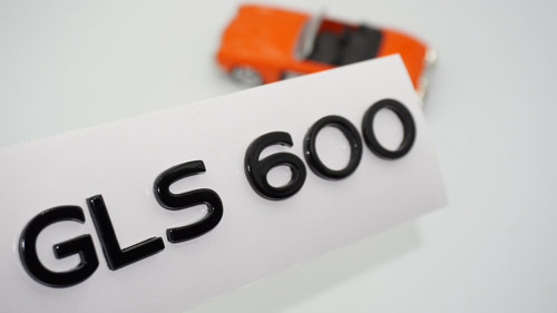 Gls600 Maybach Bagaj Siyah Abs Yazı Logo Arma