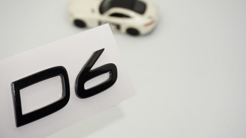 D6 C-s-v-xc Siyah Bagaj Yazı Logo Volvo İle Uyumlu