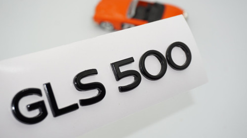 Gls 500 Maybach Bagaj Siyah Abs Yazı Logo Arma -