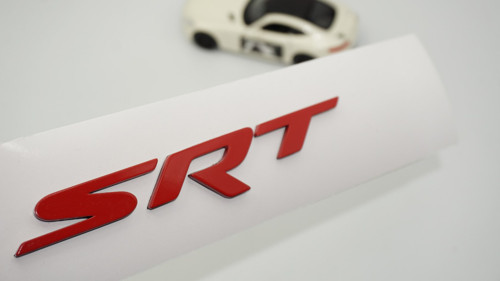 Dodge Challenger Billet Srt Kırmızı Logo Arma