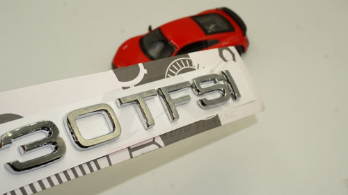 Audi 30 Tfsi Krom Abs Bagaj Yazı Logo Arma