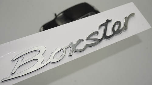 Porsche Boxster Bagaj Krom Abs Yazı Logo Arma