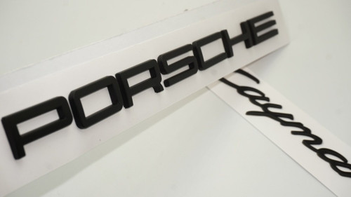 Porsche Cayman Bagaj 3M 3D Abs Yazı Logo Amblem Seti (549182840)