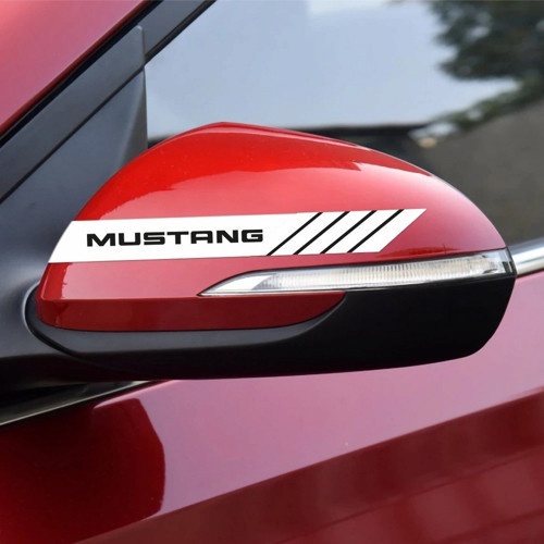 Mustang Yan Aynalar Selefon Kaplama Sticker Seti (551312647)