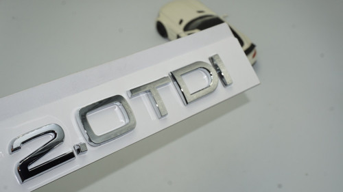 Dk Audi 2.0 Tdi B7 B8 B9 Krom Abs 3m 3d Bagaj Yazı Logo