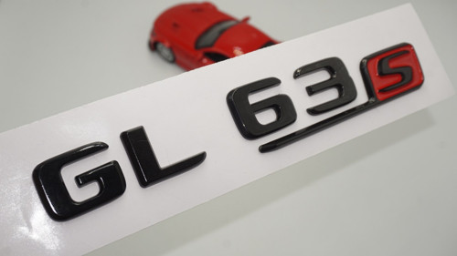 GL63S Bagaj Parlak Siyah ABS 3M 3D Yazı Logo