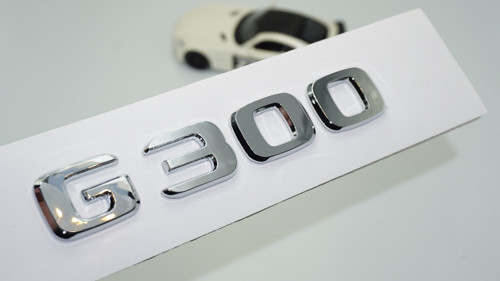 G300 Bagaj Krom Abs 3m 3d Yazı Logo Benz İle Uyumlu