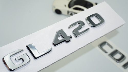 Gl420 Cdi Bagaj Krom Abs Yazı Logo Benz İle Uyumlu