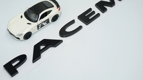 Mini Cooper Paceman Siyah Abs 3m Bagaj Yazı Logo