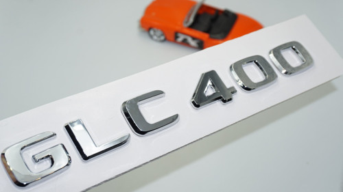Glc 400 Bagaj Krom Abs Yazı Logo Benz İle Uyumlu