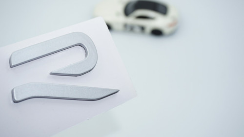 R Line Yeni Nesil Bagaj Gri Logo Arma Volkswagen İle Uy