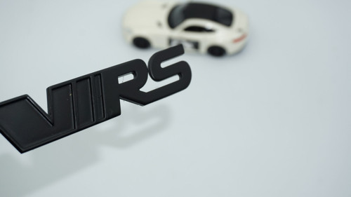 Skoda Vrs Bagaj Siyah 3m 3d Logo Arma