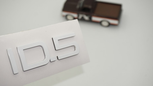 Vw Volkswagen İd 5 Bagaj Beyaz Yazı Logo Arma Volkswogen