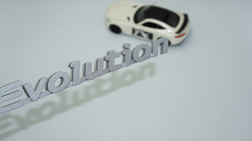 Mitsubishi Lancer Evolution Evo8 Ct9a Gri Bagaj Yazı Lo