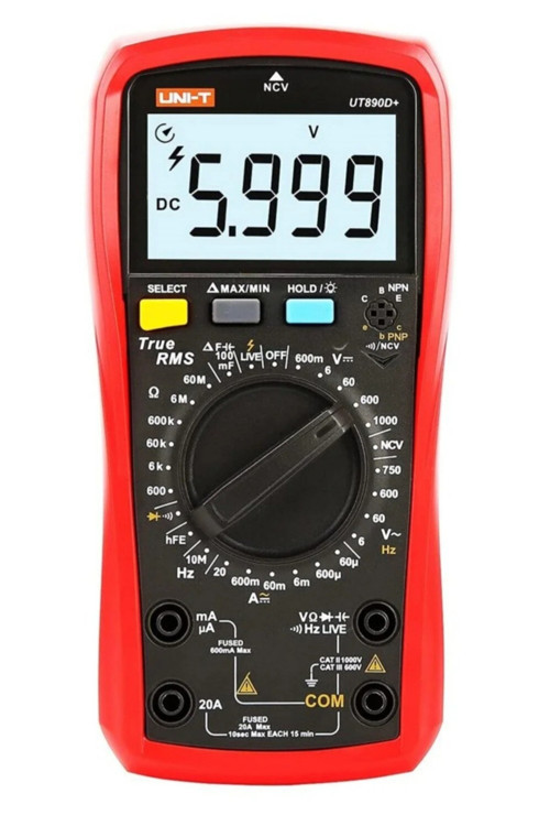 Ut890D+ Dijital Multimetre
