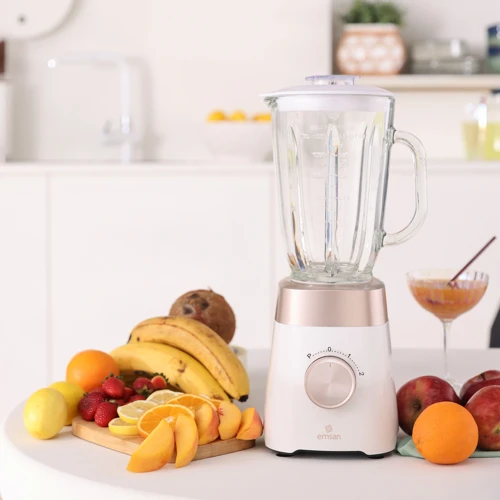 Multiblend Smoothie Blender Cream 1000W