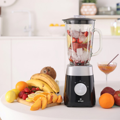 Multiblend Smoothie Blender Black 1000W