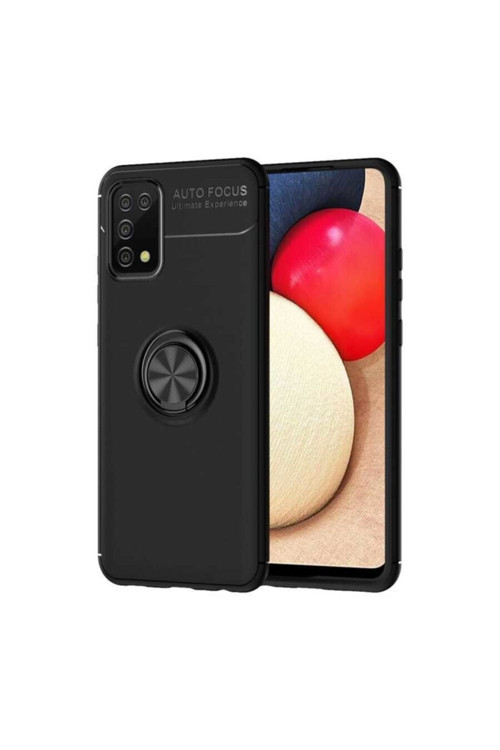 Galaxy A02S Novel Silikon Kılıf Siyah