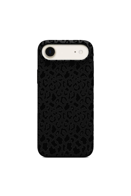 İphone 17 Air İle Uyumlu Özel Tasarım Yüksek Kalite İçi Kadife Silikon Kılıf Sd-01 (Leopar)