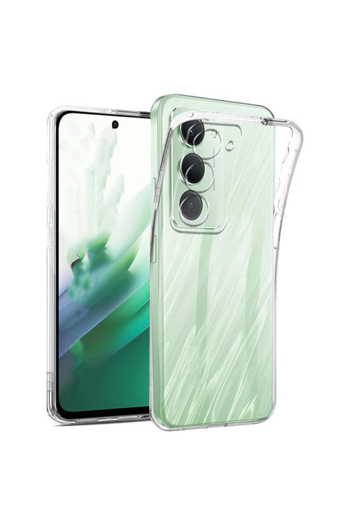 Xiaomi Redmi 15 İle Uyumlu Özel Tasarım Yüksek Kalite Kadife İç Yüzey Lansman Silikon Kılıf Sd