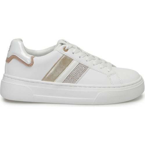 A10153207712010 4P Darıa 4Fx Beyaz Kadın Sneaker Ayakkabı