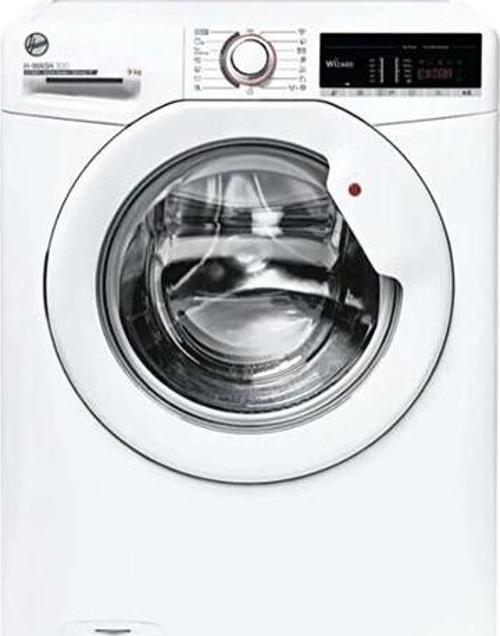 H3WS 495TA4-S 9 kg Wi-Fi + Bluetooth Bağlantılı 1400 Devir Çamaşır Makinesi