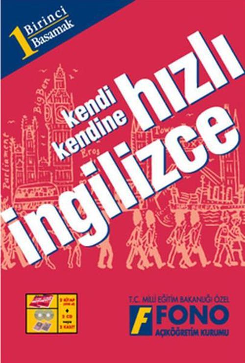 Hızlı İngilizce 1.Basamak Seti - Kutulu