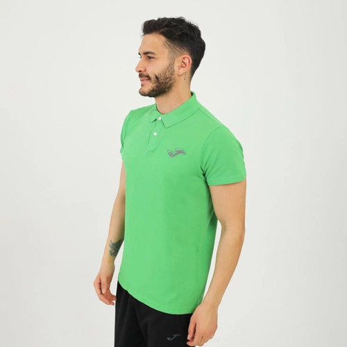Erkek Günlük T-Shirt Polo yeşil Rush 4231115