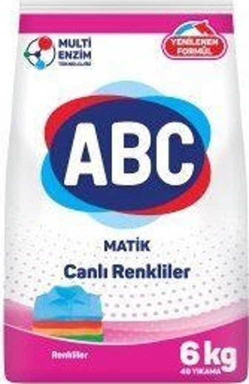 ABC Matik 6 Kg. Color (6'lı)
