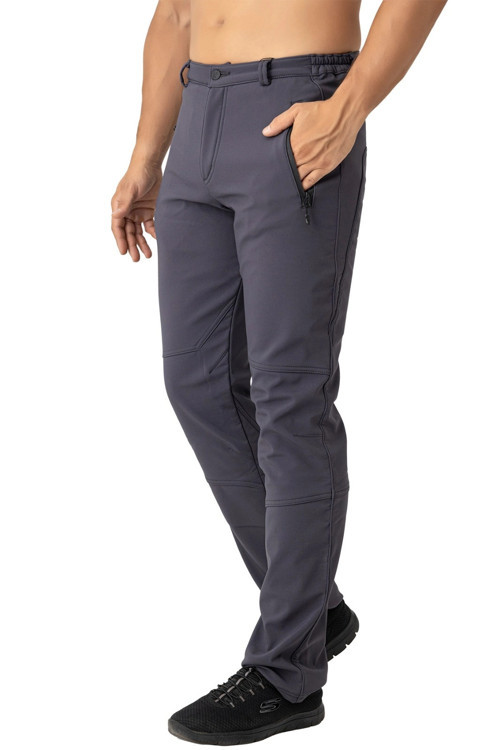 Sosftshell Erkek Pantalon Antrasit 2247 06