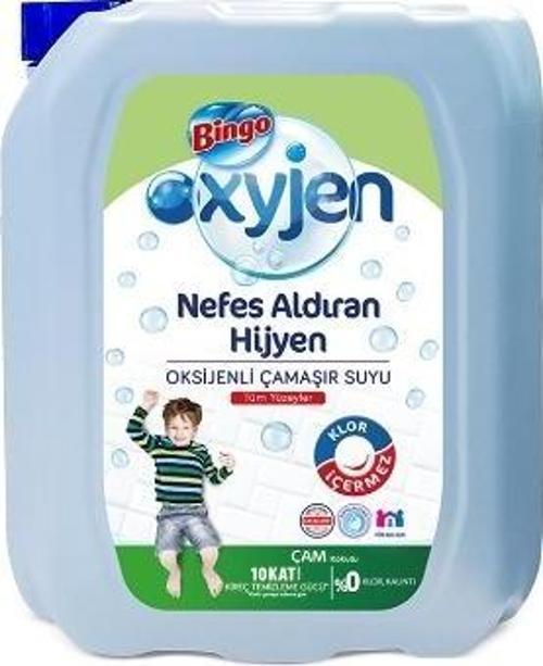 24'lü Bingo Çamaşır Suyu Oxygen 3240 ml. Çam Kokulu