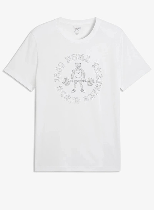 Graphic Tee 2 Erkek Tişört Beyaz 52853102