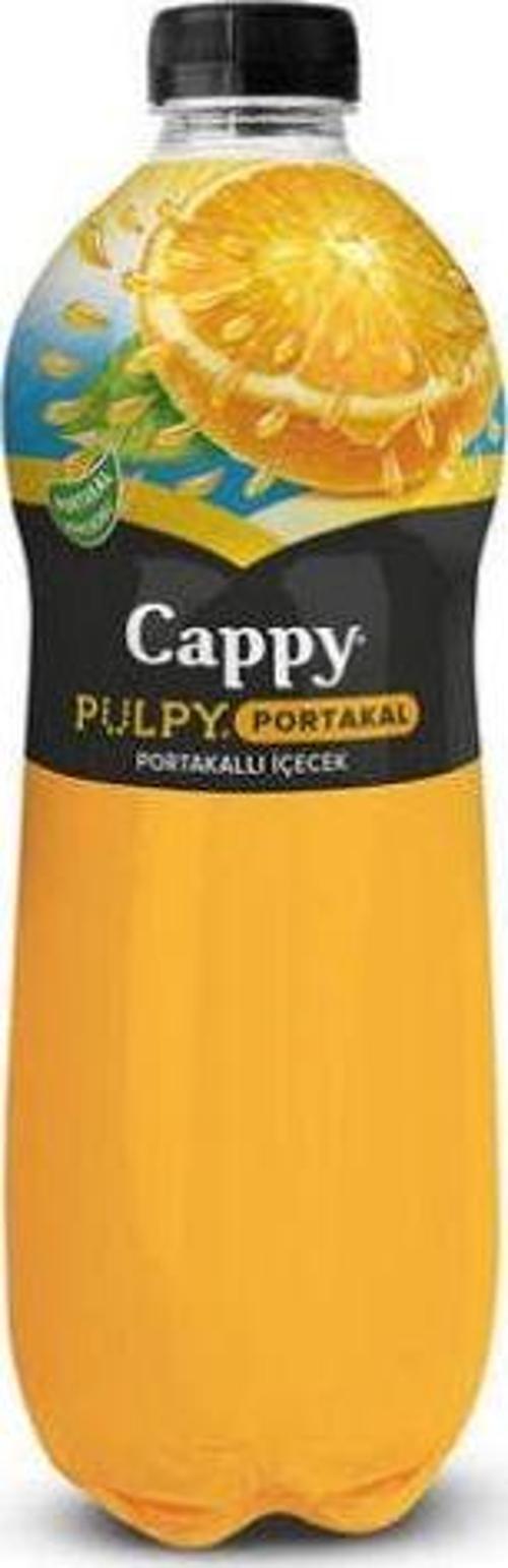 Pulpy Portakal Meyve Suyu 1 Lt. (4'lü)