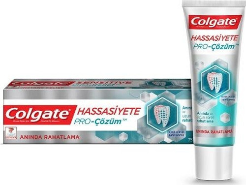 Pro Çözüm Anında Rahatlama Diş Macunu 75 ml. (12'li)