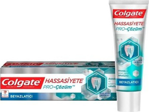 Pro Çözüm Beyazlatıcı Diş Macunu 75 ml. (2'li)