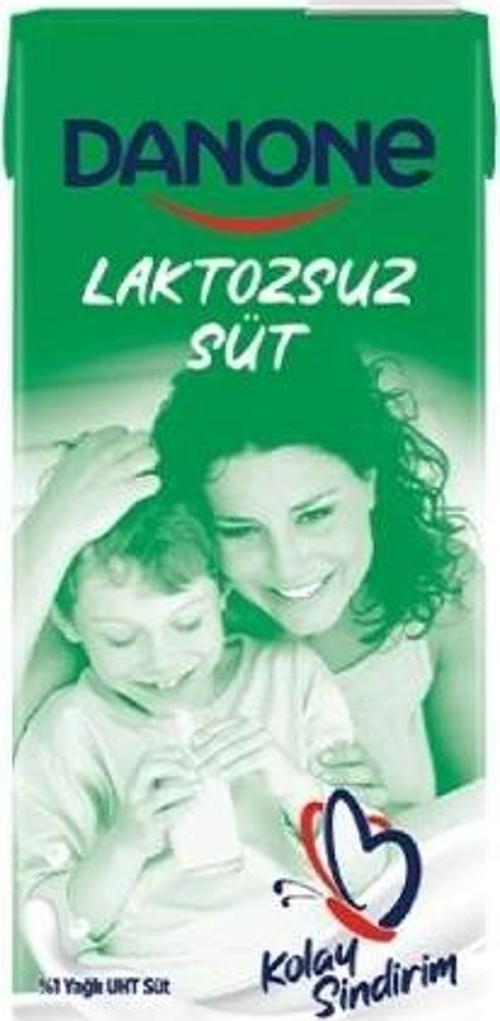 Laktozsuz Süt 1 Lt. (24'lü)