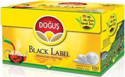Doğuş Black Label Demlik 100'lü 320 GR. (24'lü)