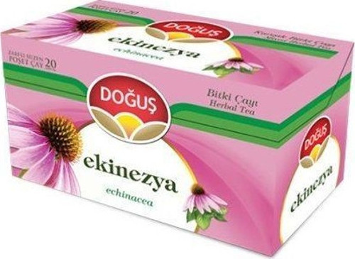 Doğuş Ekinezya Bitki Çayı 20'li 40 Gr. (12'li)