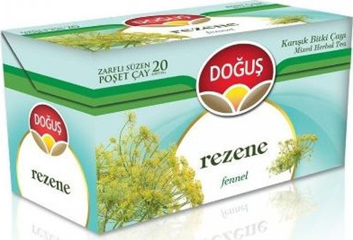 Doğuş Rezene 20'li 40 Gr. (Bitki Çayı) (4'lü)