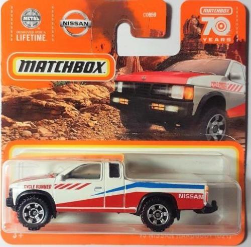 Tekli Arabalar '95 Nissan Hardbody (D21) HLD29