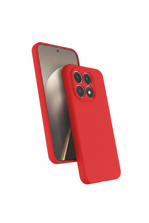 Xiaomi Mi 15T İle Uyumlu Z-Mara Lansman Arka Kapak Lens Korumalı Pürüzsüz Yüzey Kahverengi