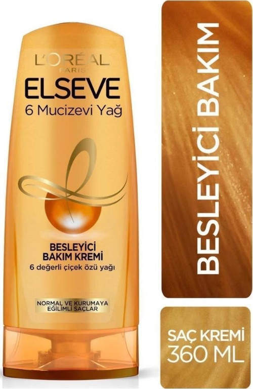 SBK 360 ml. 6 Mucizevi Yağ Besleyici (6'lı)
