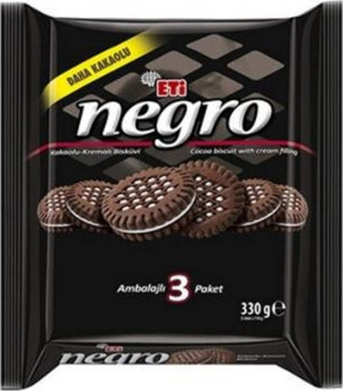 12'li Eti Nero 3-lü 330 Gr.