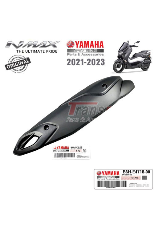 Nmax 125/155 2021-2024 Egzoz Koruma Kapak