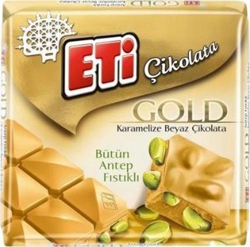 Gold Antep Fıstıklı Çikolata 60 Gr. (24'lü)