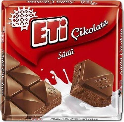 Sütlü Çikolata 65 Gr. (6'lı)