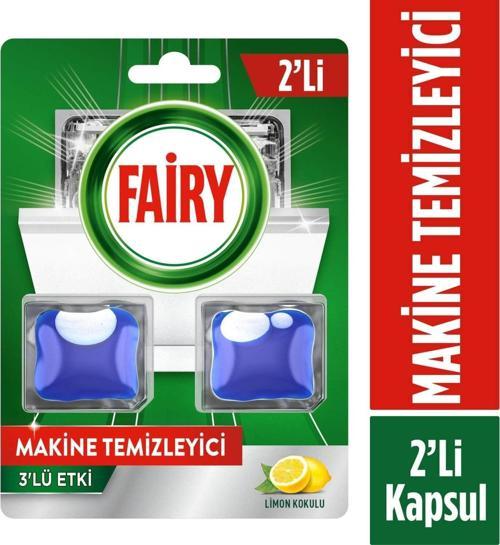 Bulaşık Makinesi Temizleyicisi Kapsül