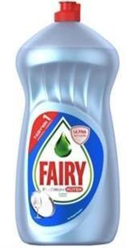 Platinum Sıvı Bulaşık Deterjanı 1500 ml. Limon (4'lü)