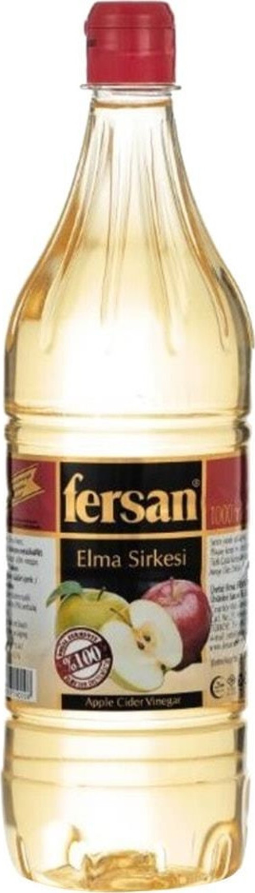 Elma Sirkesi Pet 1000 ml. (24'lü)