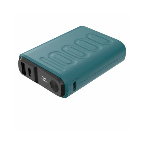 Powerbank PD20W 2USB-C 1USB-A 10KmAh